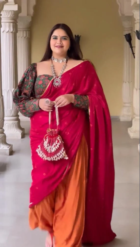 Anjali Anand curvy plus size indian tv actress