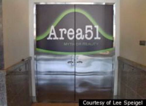 New Alien Exhibit In Las Vegas Opens 3 26 12