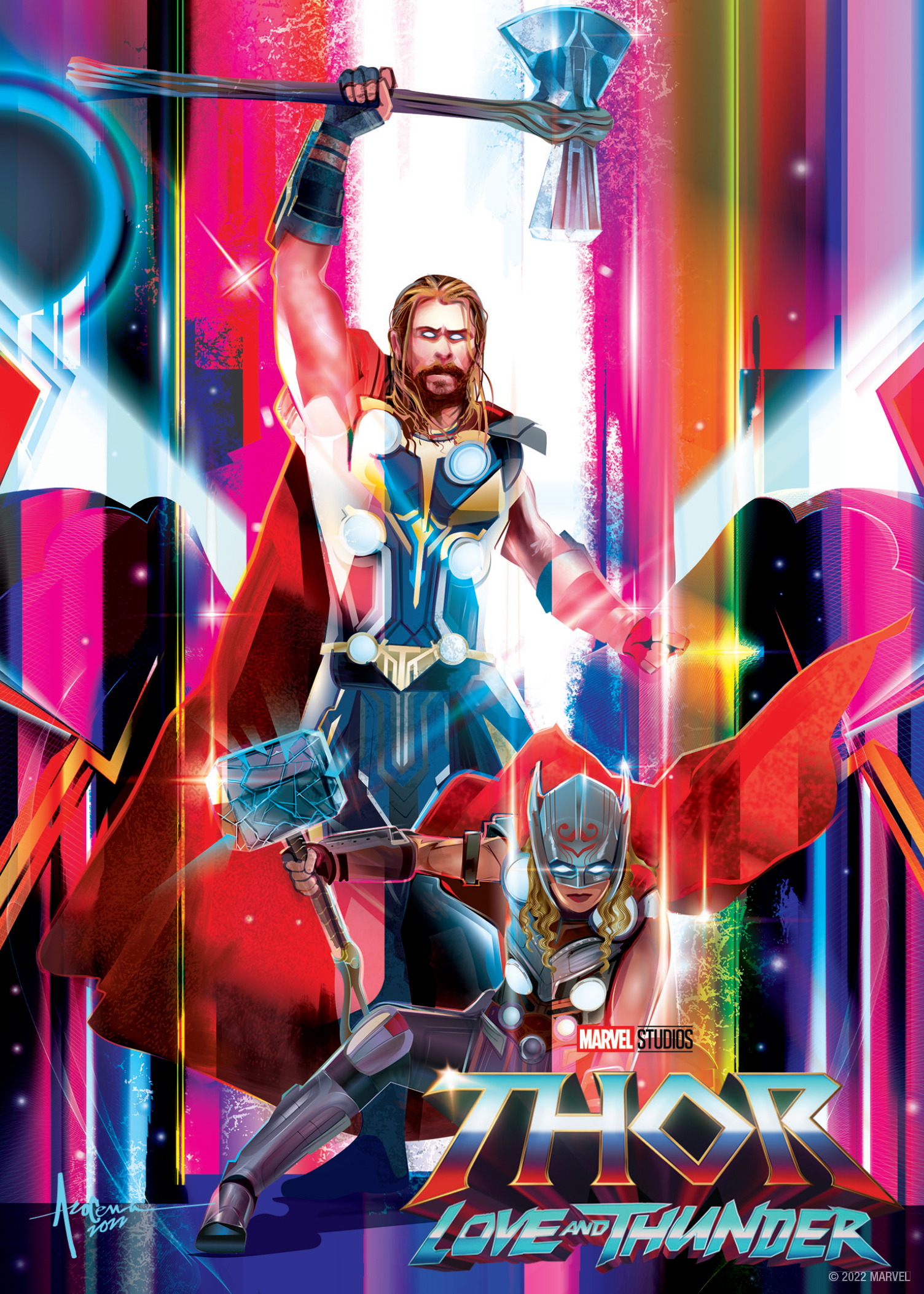 Universo Marvel 616: Thor: Amor e Trovão chega a $700 milhões mundiais e  passa Thor:Ragnarok nas bilheterias americanas