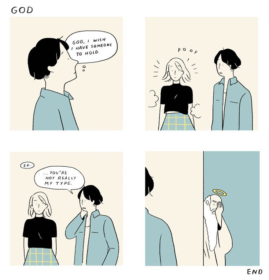 30 Amazing Comics That Illustrate The Ups And Downs Of A Relationship