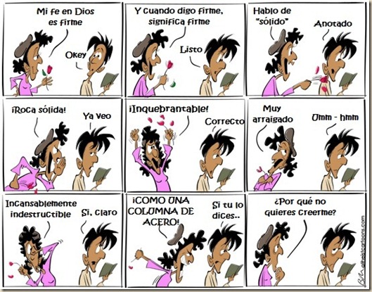 el firme creyente