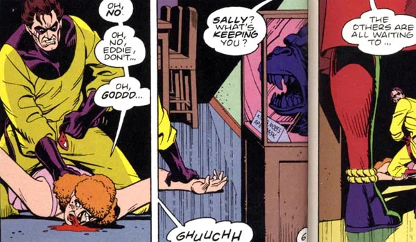 the comedian relationship with silk spectre