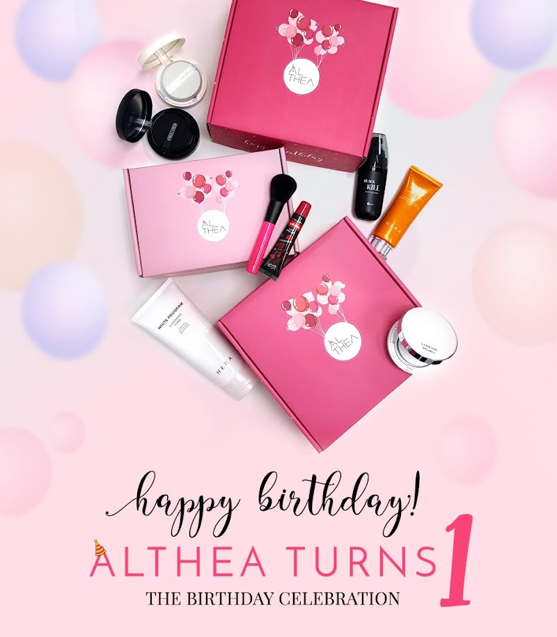 HAPPY BIRTHDAY ALTHEA - JOM SHOPPING 