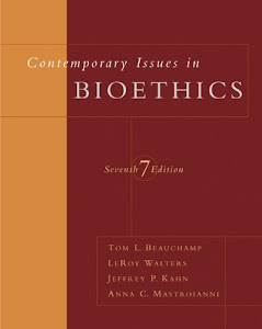 Contemporary Issues in Bioethics