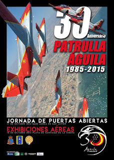 17-18/10/15: 30° ANNIVERSARIO PATRULLA AGUILA