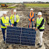  Start aanleg zonneweide Tripkouw in Midwoud