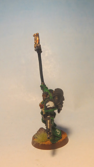 Salamanders Standard Bearer