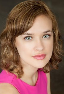 Brina Palencia the English voice actor for Yuno Gasai (The Future Diary - Mirai Nikki)