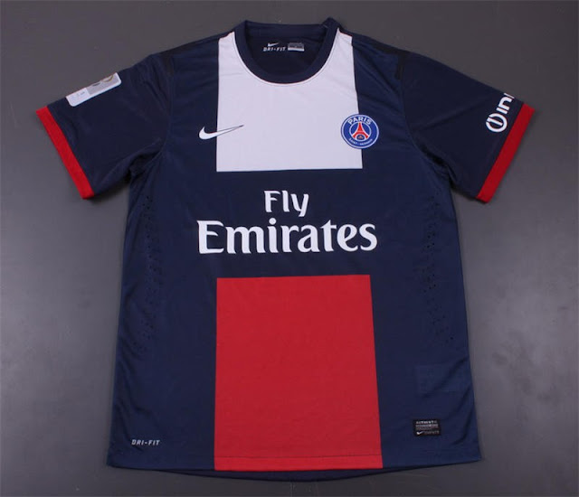 Jersey Paris Saint Germain Home 2013-2014