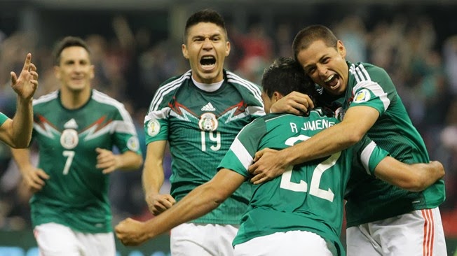 Mexico vs. Panamá en las eliminatorias concacafquianas 2013 | Ximinia