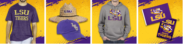 LSU Tigers Merch and Gifts