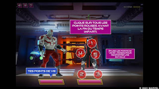 Gameplay de Guardians of the Galaxy : Defends La Galaxie