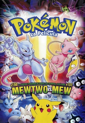 Pokémon la película - Mewtwo contraataca [1998] [BDRIP] [1080P] [Latino] [Castellano] [Japonés] [Mediafire]
