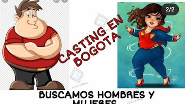 BOGOTÁ - CASTING: Se buscan HOMBRES y MUJERES RELLENITOS/AS entre 25 y 35 años