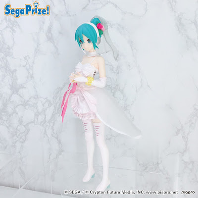 Hatsune Miku White Dress de Project DIVA Arcade Future Ton