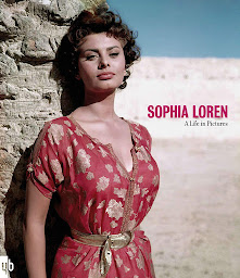 foto colorida da bela Sohia Loren