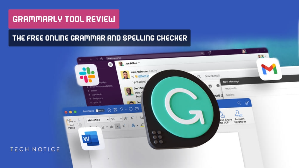 Grammarly tool Review - The free online Grammar and Spelling Checker