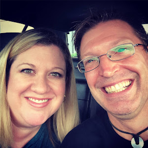 My sweet hubby, Craig &me