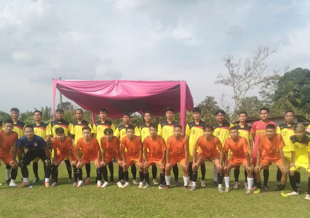 Rindu Terhadap Lapangan Hijau, legend Pali vs legend Muara Enim Gelar  Pertandingan