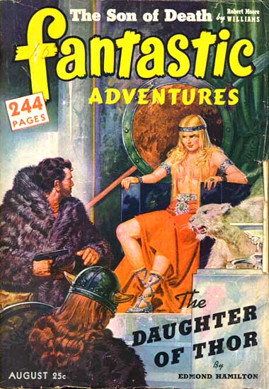 Portadas de la revista Fantastic Adventures