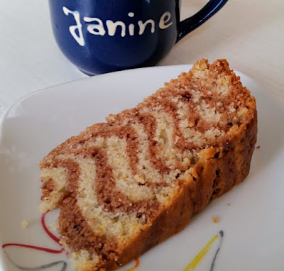 Zebrakuchen vegan