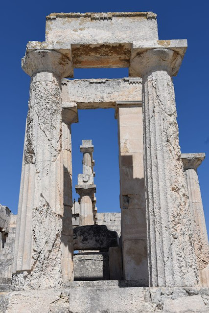 Ο ναός της Αφαίας Αθηνάς στην Αίγινα