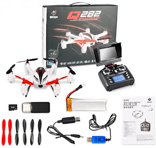 Spesifikasi Drone WLToys Q282G - OmahDrones