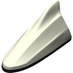 FDA4N Shark Fin Unpainted