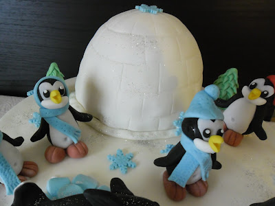 √ 100 ou plus gateau anniversaire pingouin 696769-Gateau anniversaire pingouin