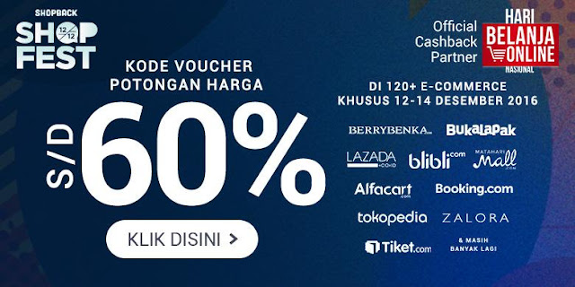 Kumpulan Website Online Shop Diskon 50% Harbolnas Desember 2016, Kumpulan Website Online Shop Cashback + Diskon Harbolnas Desember 2016, Daftar Website Online Shop Diskon + Cashback Asli No Tipu Lengkap.