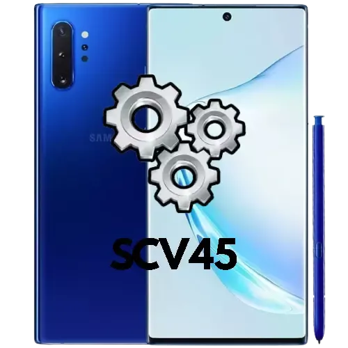 Samsung Galaxy Note 10 Plus SCV45 Combination Firmware