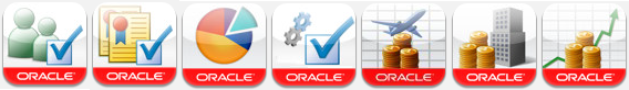 Oracle Apps ใน iPhone