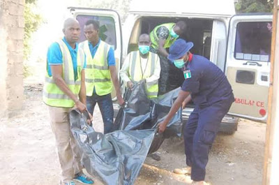 Graphic photos: 16 persons killed, 18 others injured in multiple suicide bomb attacks in Maiduguri