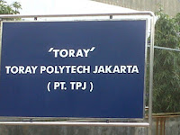 Info Lowongan Kerja Tangerang Banten PT Toray Polytech Jakarta (PT TPJ)