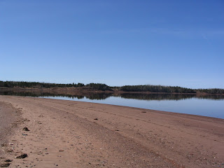 Cambra Sands, Malagash, Nova Scotia