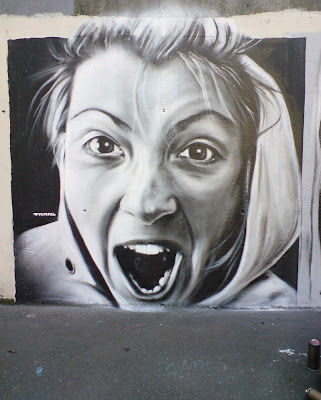 Realistic Graffiti Street Art images 