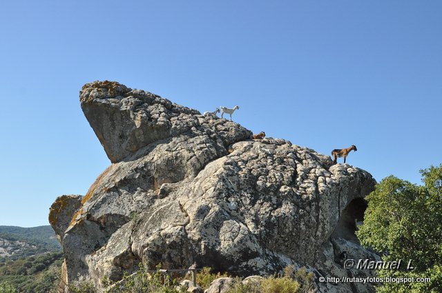 Miradores de Jimena y Vereda Encubierta