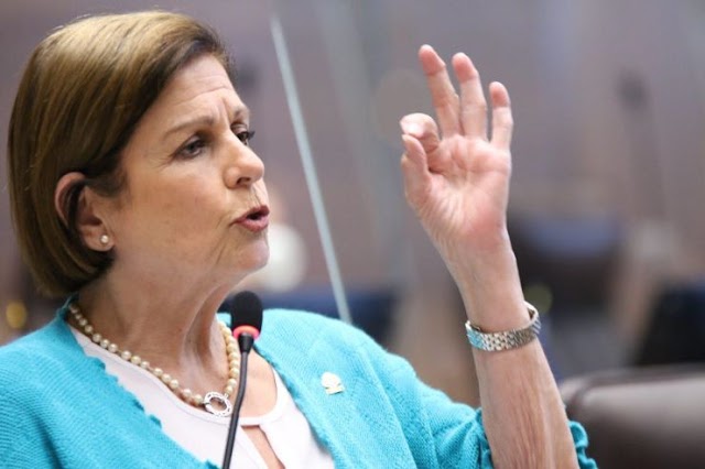 Críticas de Pilar Cisneros hacia la Comisión Investigadora del Financiamiento de los Partidos Políticos
