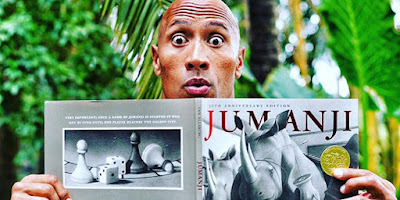 Dwayne Johnson protagoniza 'Jumanji'