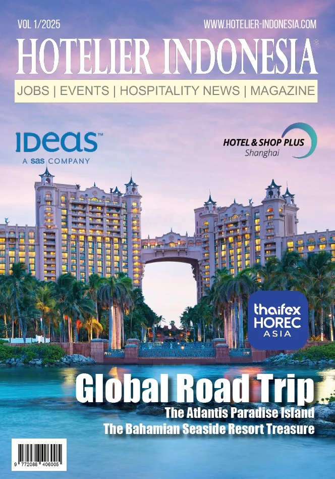 Hotelier Indonesia Vol 1/2025