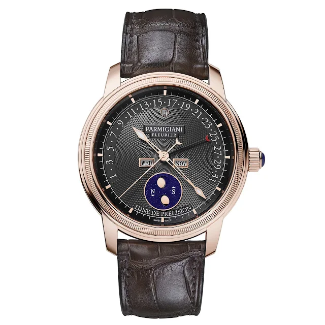 Parmigiani Fleurier Toric Quantième Perpétuel Rétrograde 