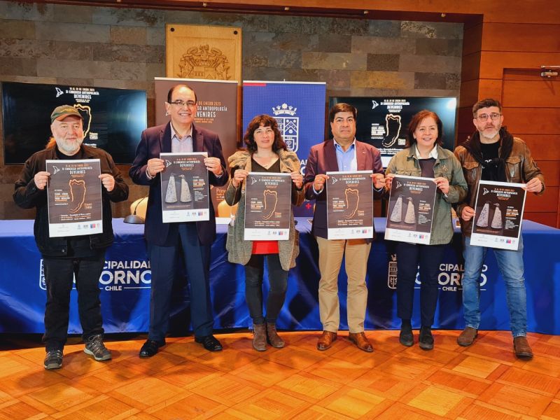 Osorno: sede del Congreso Chileno de Antropología