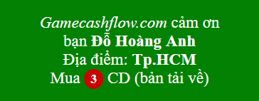 3 CD game cashflow 101 và 202