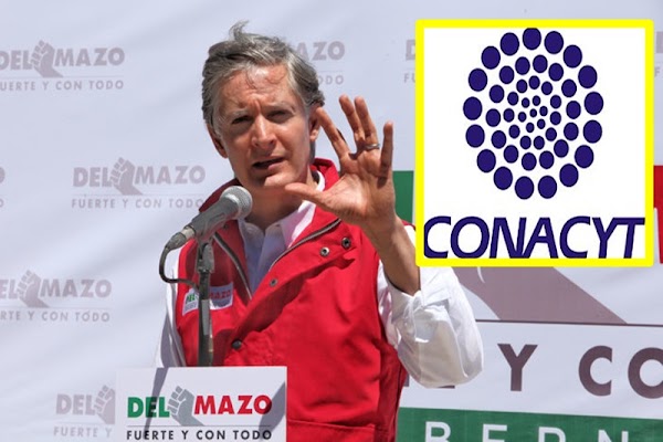 Elude Conacyt dar respuesta sobre apoyos entregados a Del Mazo: Chilangos con Delfina