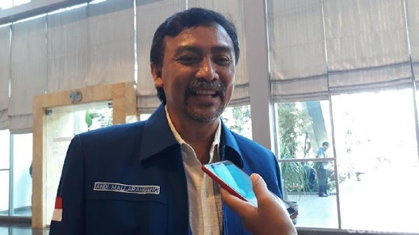 Debat Panas Andi Mallarangeng vs Ngabalin di Kisruh Demokrat