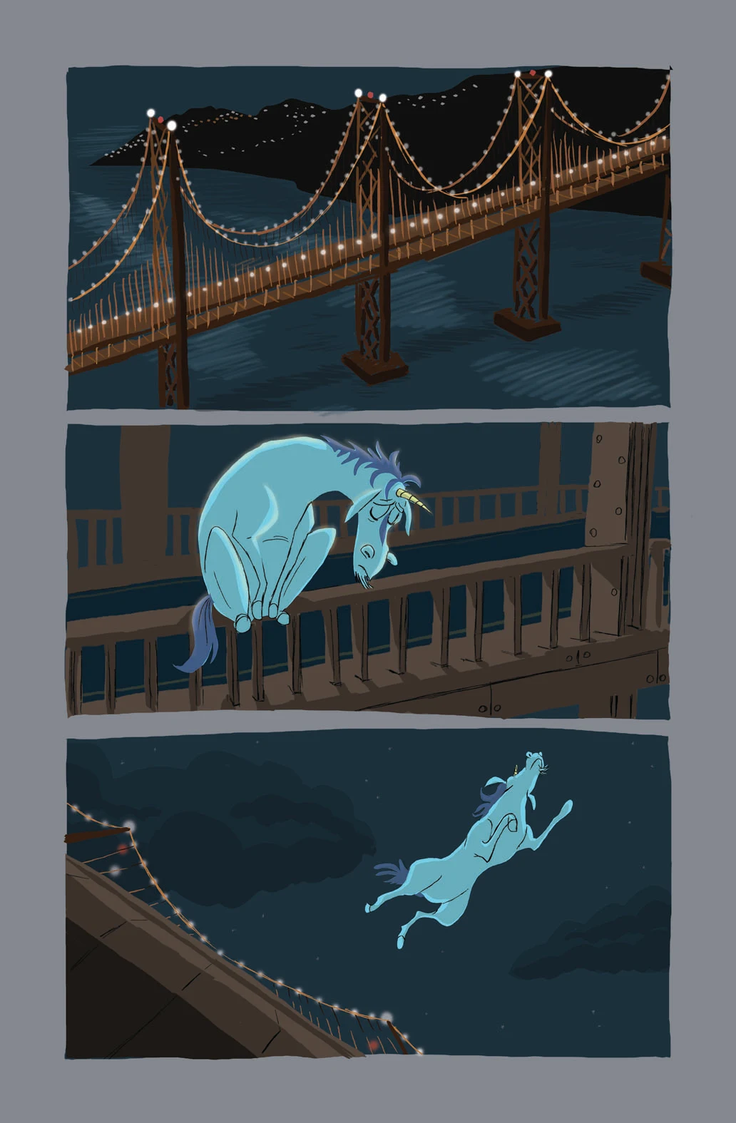 Einsames Einhorn - The Loneliest Unicorn | Comic im Pixar Stil von Josh Cooley