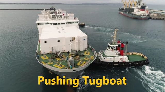 Jenis Pushing Tugboat