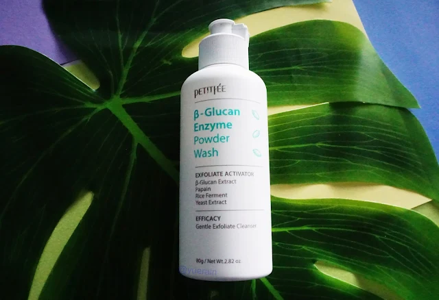 Petitfee B-Glucan Enzyme Powder Wash