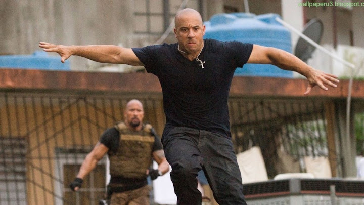 2011 Fast 5 Movie HD Wallpaper 4