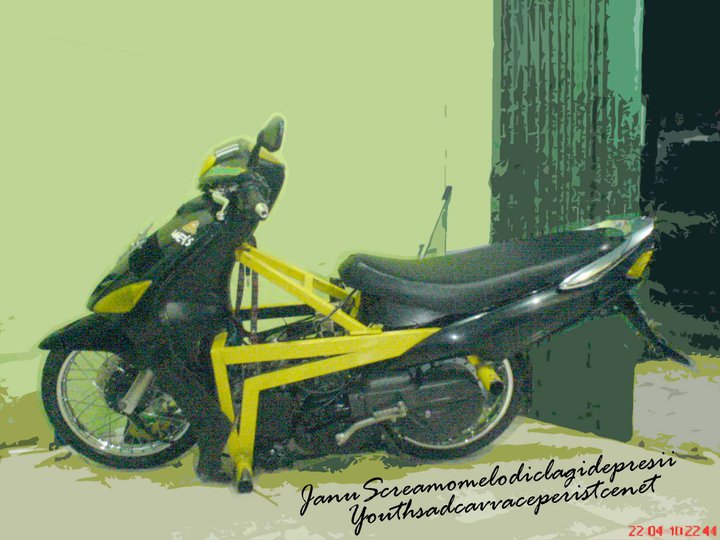  Yamaha  Mio  Ceper  Modifikasi 